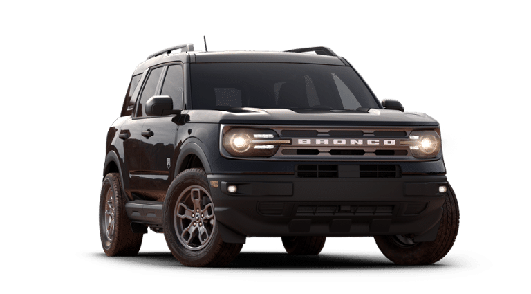 2021 Ford Bronco Sport Big Bend Carbonized Grey 15l Ecoboost® Engine